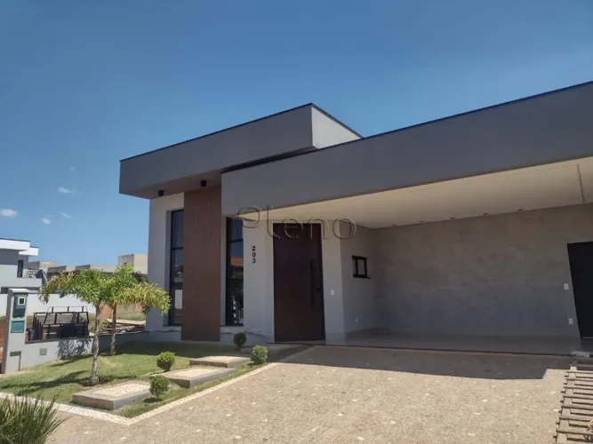 Casa à venda em Paulínia, Parque Brasil 500, com 3 suítes, com 183 m², Residencial Royal G