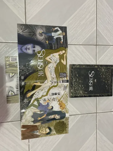 Mangá Sensor - Junji ito