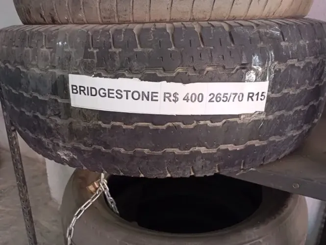 PNEU BRIDGESTONE 265/70 R15 ? OPORTUNIDADE!