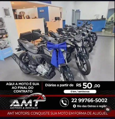 ALUGUEL DE MOTO R$ 50/DIA