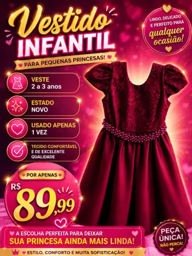 Vestido de festa
