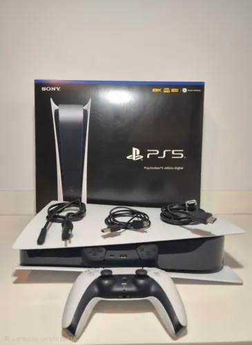 PS5 Mídia Digital | Perfeito Estado 