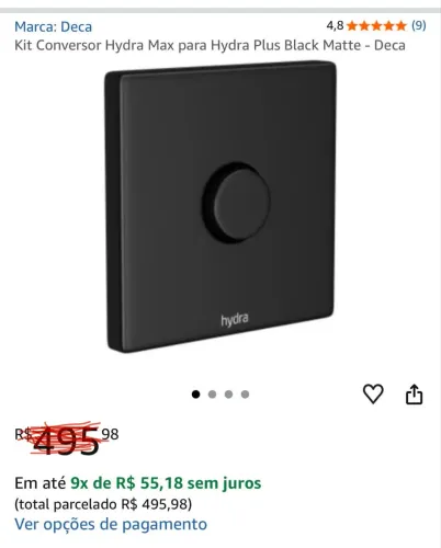 Kit conversor HYDRA PLUS