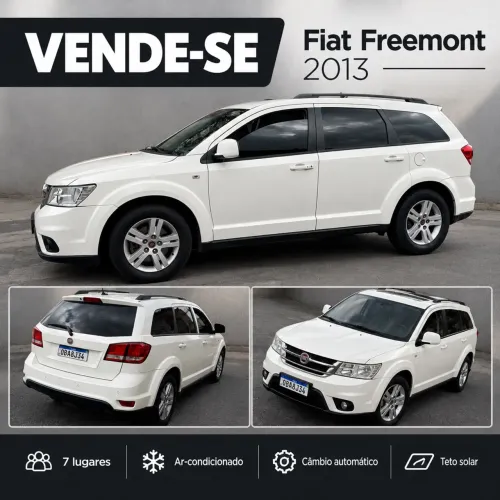 Fiat Freemont 2.4 16V 5P Aut. 2013
