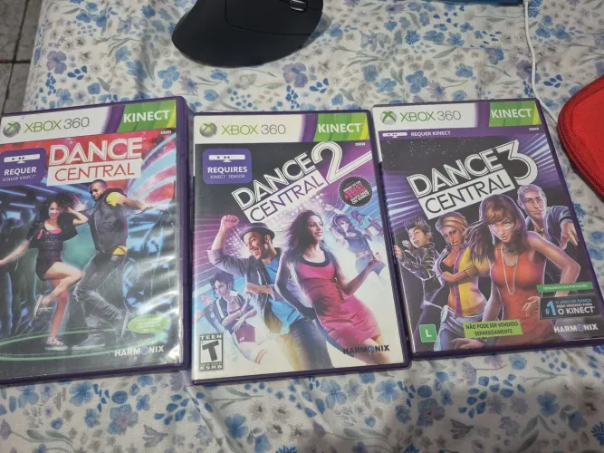 Trilogia Dance Central Original Xbox360