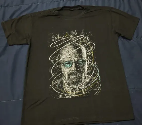 Camisa Breaking Bad | Tamanho G | Nova