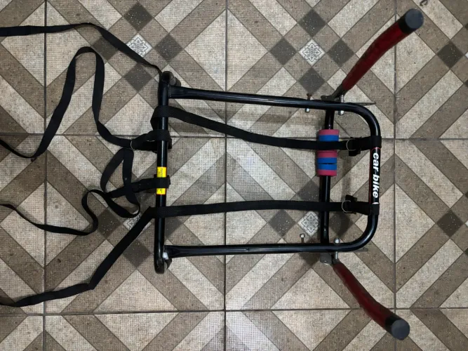 suporte de bicicleta para porta-malas de carro