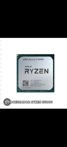 Ryzen 5 5600g a pronta entrega