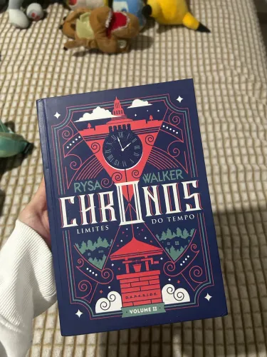 Livro capa dura Chronos: Limites do Tempo 2