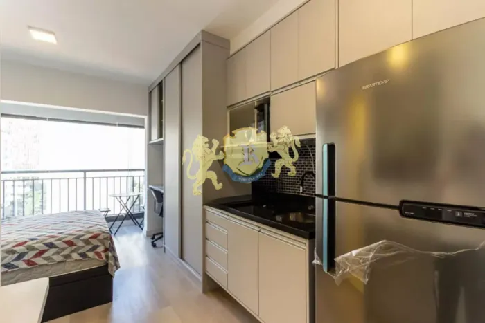 Flat com 1 dormitório para venda na República - SP