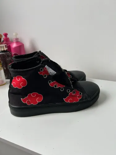 Tênis cano alto Akatsuki Naruto - Tam 37