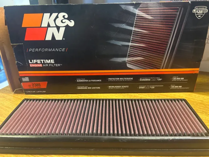 Filtro Ar K&n - BMW/ Mini Cooper 1.6 Aspirado / 2011 2012 2013