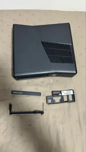 Carcaça completa original Xbox 360 slim 