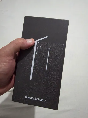 Samsung S25 ultra titânio azul novo lacrado 