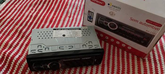 Rádio Automotivo