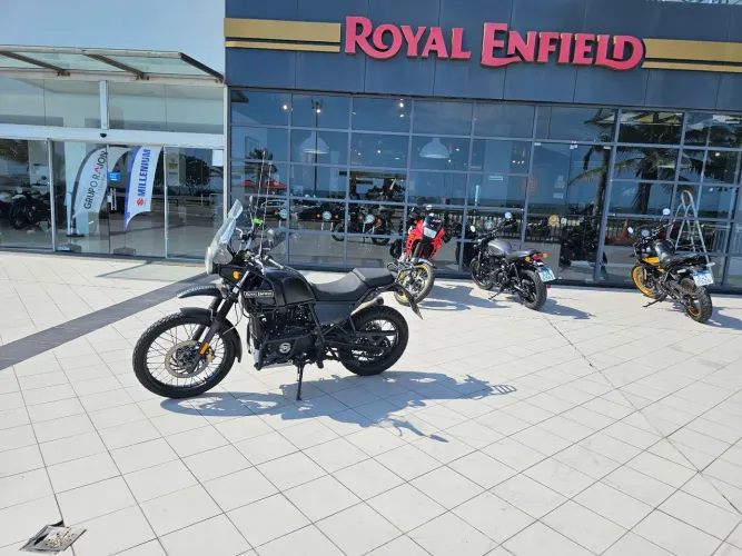 HIMALAYAN 2020 29000KMS ISRAEL 9 8 3 0 5 7 5 4 3 