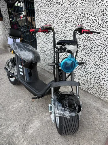 Scooter Elétrica X13 1000W - Produto Novo com Nota