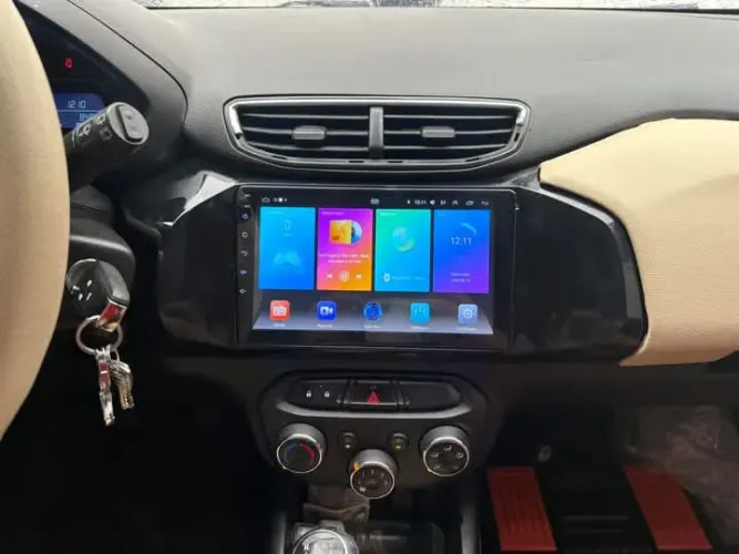 Central multimídia Onix 9P Android 3ram 32g carplay YouTube wifi Waze Netflix bluetooth 