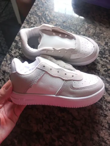 Tênis Branco femenino 