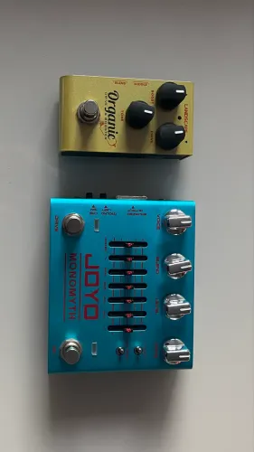 Pré Amp Monomyth + Organic Drive