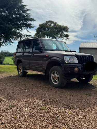 Mahindra Scorpio GLX SUV 2.6 TB Diesel Crde 4WD 2009