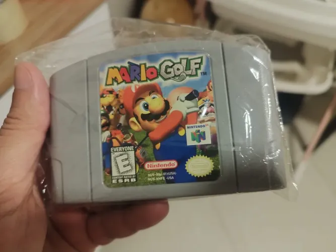 Mario Golf 64