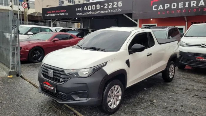 Fiat Strada Endurance 1.4 Flex 8V CS Plus 2023