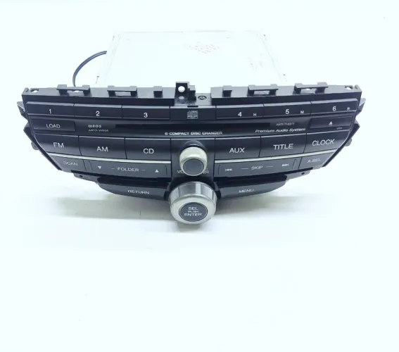 Rádio Cd Player Multimídia Accord 3.5 2008 39101ta0x620m1