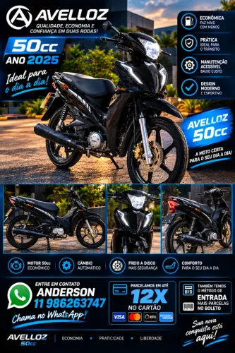 Avelloz AZ 01 50cc 2025