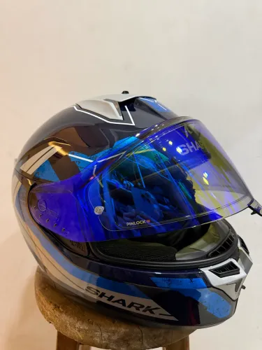 Capacete shark rhad