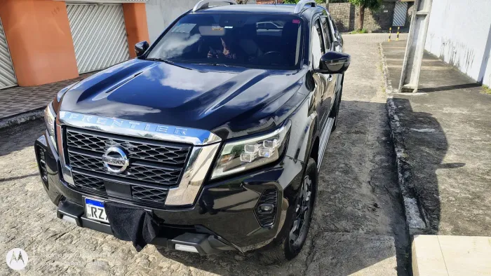 Nissan Frontier Plati. CD 2.3 Bi-TB Dies.aut. 2023