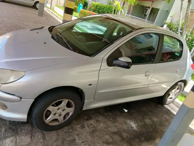 Peugeot 206 SW Automatic (feline)1.6 Flex 16V 5P 2022