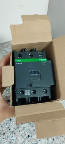 Contatores , e componentes elétricos no geral