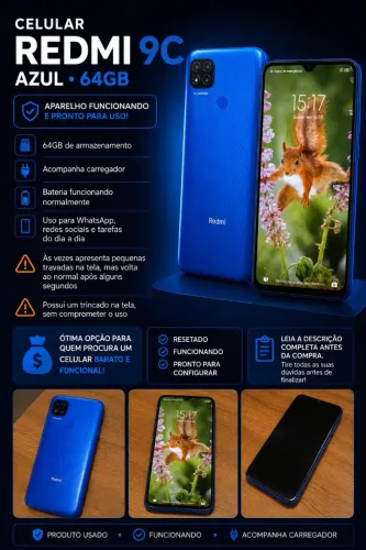 Celular Redimi 9C