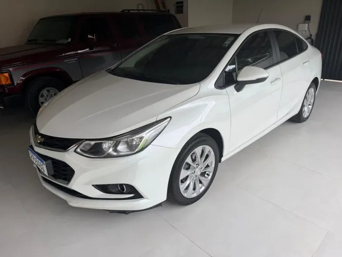 Chevrolet Cruze LT 1.4 16V Turbo Flex 4P Aut. 2018