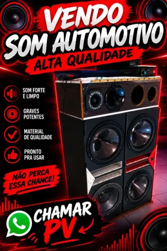 vende-se  paredão automotivo