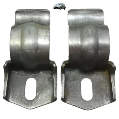 Par Suporte Braçadeira Barra Estabilizadora Peugeot 206 207