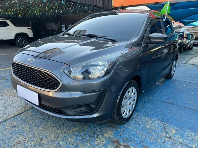 Ford KA 1.0 Se/se Plus Tivct Flex 5P 2021