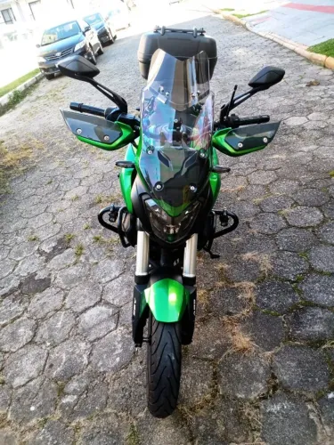 Bajaj Dominar 400 - 2024 Impecável - Pneus Novos, Bateria e Relação Novas - Abaixo da Fipe