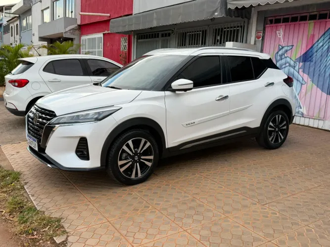 Nissan Kicks Exclusive 1.6 16V Flex AUT 2022