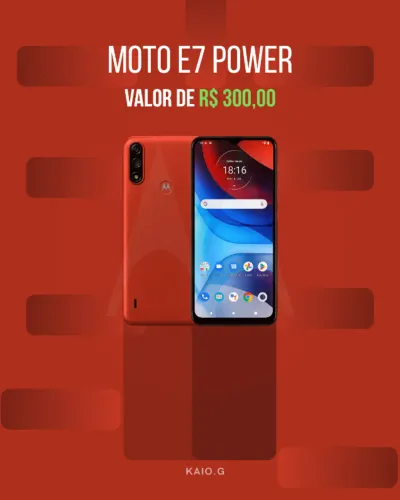 Motorola E7 Power