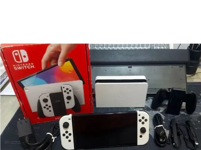 Troco Nintendo Switch Oled