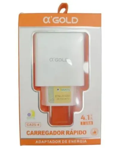 Fonte Carregador rápido A'Gold