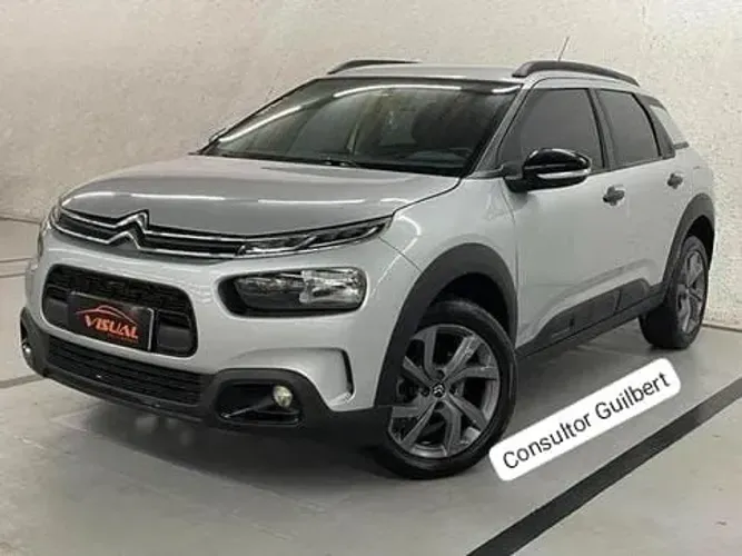 Citroen C4 Cactus Feel 1.6 16V Flex Aut. 2022