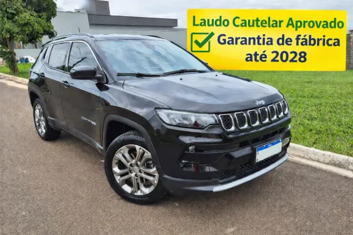 Jeep Compass Long. T270 1.3 TB 4X2 Flex AUT 2023