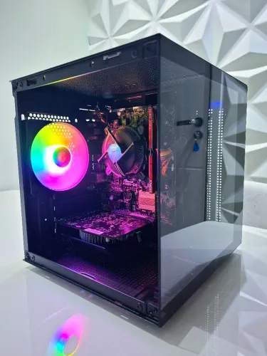PC Gamer Intel Pentium G5400 + 8GB RAM DDR4 + SSD 256GB