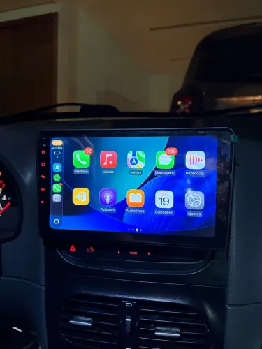 Multimídia de 9 polegadas 