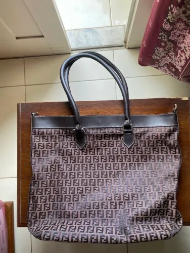 Bolsa Fendi Zucca Original 