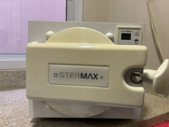 AUTOCLAVE muito novo 12 litros 
