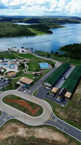 Vendo Lote no Condomínio Escarpas Eco Parque Corumbá IV